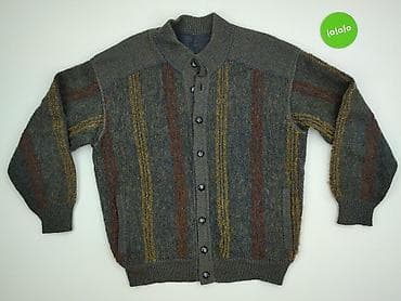 klapki hetmes: Kardigan dla mężczyzn, rozmiar 2XL — 2