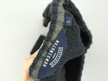 sweter geometryczny: Sweter dla mężczyzn, rozmiar L — 4