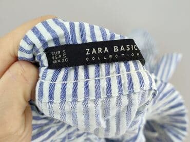 biała sukienka na jedno ramię zara: Zara, Sukienka damska, rozmiar S — 5
