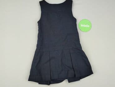 sukienka w geometryczne wzory: Dress, Zara, 8 years, 122-128 cm, condition - Very good — 3