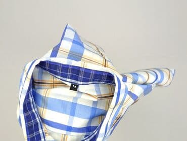 koszula brazowa w krate: Koszulа dla mężczyzn, rozmiar M — 4