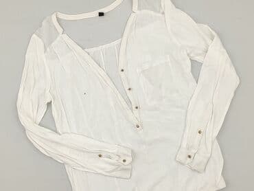 bluzka w paski c a: Women's blouse, size S (EU 36) — 1