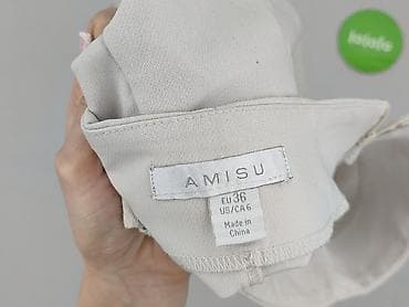 klapki szczury: Amisu, Szorty damskie, rozmiar S — 5