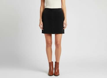 skórzane spódniczki mini: New Look, Spódnica damska, rozmiar M — 6