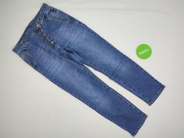 cropped jeans: Tatuum, Jeansy damskie, rozmiar M — 2