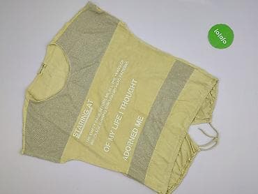 t shirt basic oversize: Bluzka damska, rozmiar One size — 2