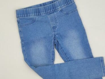 srebrne paski do sukienki: Jeans, Destination, 9 years, 128/134, condition - Perfect — 1