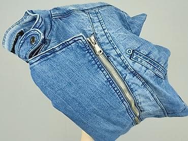 ramoneska h: Kurtka jeansowa damska, rozmiar XL — 8