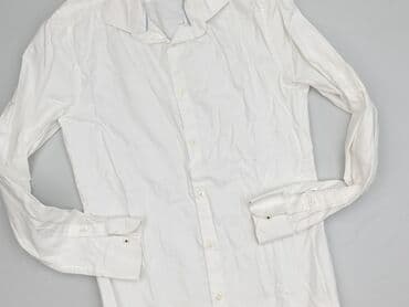 zara jedwabna koszula: Koszulа dla mężczyzn, S, Zara, stan - Idealny — 1