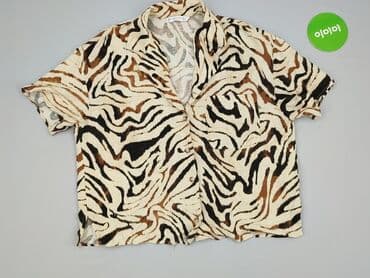 pull and bear sweter w paski: Stradivarius, Koszula damska, rozmiar M — 2