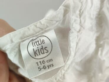 sukienki wizytowe dla nastolatek: Bluzka, Little kids, 5-6 lat, 110-116 cm, stan - Bardzo dobry — 4