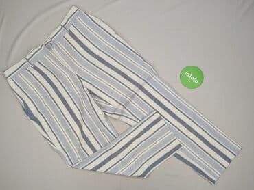 biale szerokie jeansy: Caroline Biss, Spodnie materiałowe damskie, rozmiar XL — 2