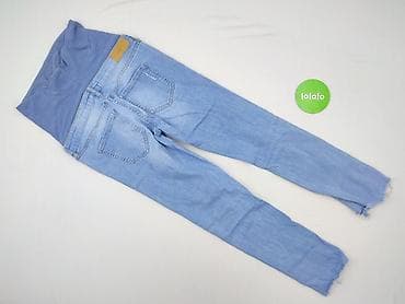 jeansy do kostek: H&M Mama, Jeansy damskie, rozmiar M — 3