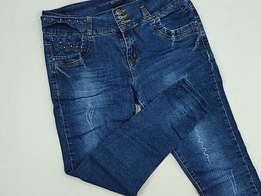 fitted jeans: Jeansy damskie, rozmiar 2XL — 1