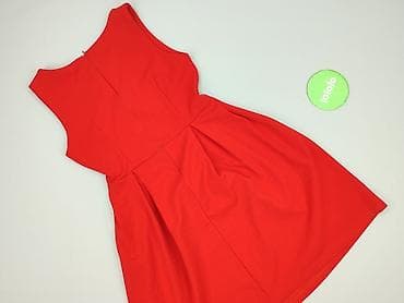 czerwoną sukienki: Sukienka damska, rozmiar S — 3