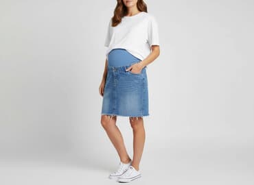 spódniczka ciążowe: H&M Mama, Spódnica damska, rozmiar M — 1