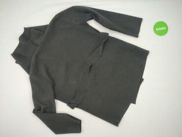 spodnie dresowe i marynarka: Płaszcz damski, 4XL — 3