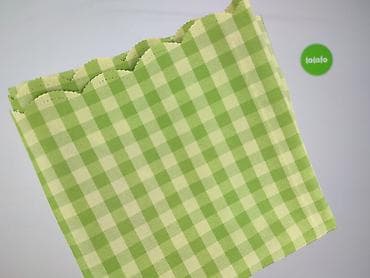 Other Home Items: PL - Napkin 80 x 80, color - Light green, condition - Very good — 6