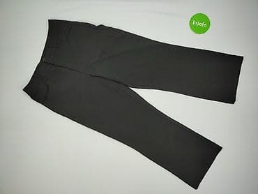 pull on trousers h: Sinsay, Material trousers for women, size M — 2