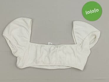 bluzki z ozdobnymi rękawami: H&M, Women`s top, size S — 4