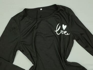 bluza z czerwonym napisem: Bluzka damska, rozmiar M — 1