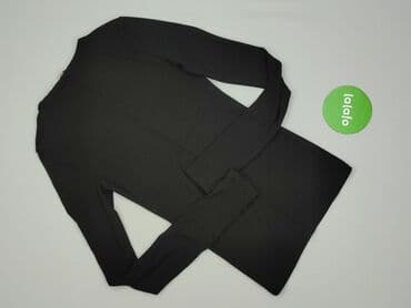 czarne body z długim rękawem h m: H&M, Women`s top, size XS — 3