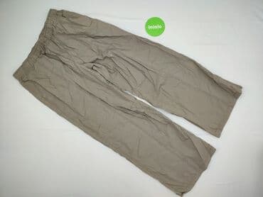 spodnie cargo damskie hm: House, Spodnie materiałowe damskie, rozmiar L — 2