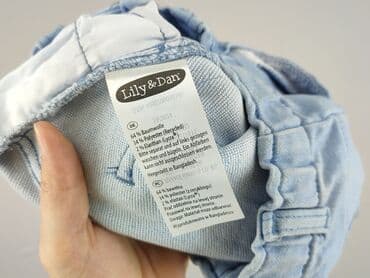 reserved spodnie woskowane: Material trousers, 5-6 years, 116, condition - Perfect — 5