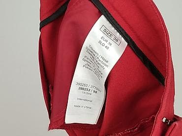 ccc sandaly czerwone: Orsay, Spodnie materiałowe damskie, rozmiar S — 5