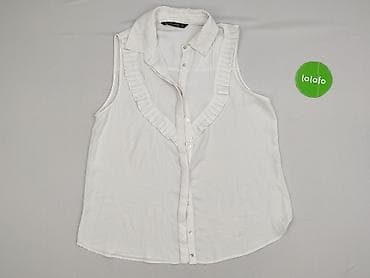 biala marynarka hm: Zara, Bluzka damska, rozmiar M — 2