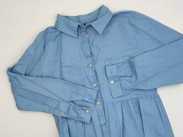 koszula niebieska hm: Nice, Sukienka damska, rozmiar XL — 1