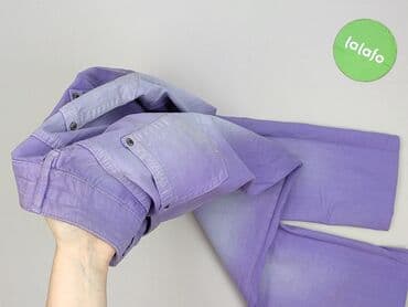 fioletowe jeansy damskie: Jeansy damskie, rozmiar XS — 5