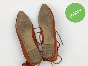 rajstopy do butow z odkrytymi palcami: Atmosphere, Balerinki damskie, rozmiar 41 — 4