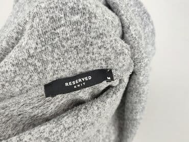 sweter dekolt serce: Golf damski, rozmiar M — 4