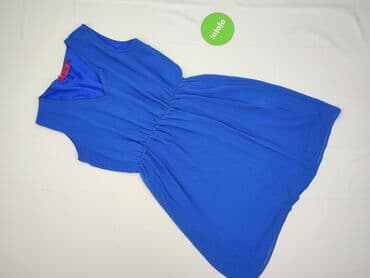 błękitna sukienka wieczorowa: Boohoo, Sukienka damska, rozmiar L — 2