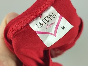czerwony stan: T-shirt damski, rozmiar M — 5