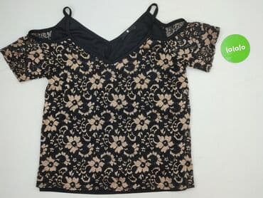 hiszpanki bluzki czarne: T-shirt damski, rozmiar L — 2