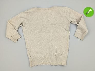 piaskowy sweter: H&M, Sweter damski, rozmiar M — 3