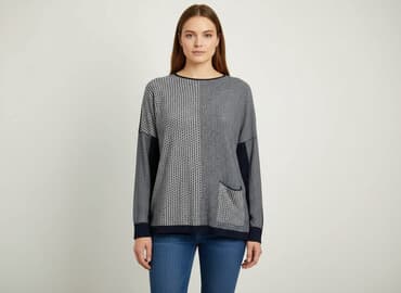 marynarka damska w jodełkę: Bluzka damska, rozmiar M — 7