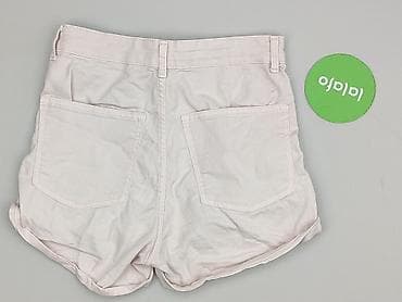 czerwone szorty: H&M Divided, Szorty damskie, rozmiar S — 3