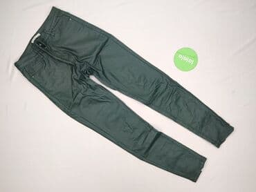 jeansy damskie z kokardkami: Goodies, Jeansy damskie, rozmiar S — 2