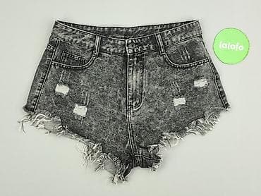 jeansy modelujące: Shein, Szorty damskie, rozmiar L — 2