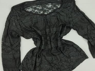 przezroczyste bluzki hm: H&M Basic, Bluzka damska, rozmiar S — 1