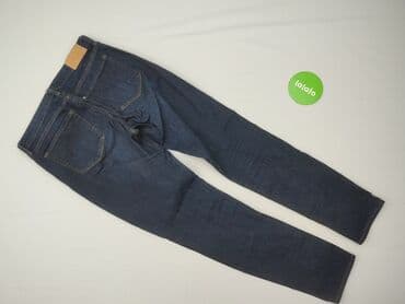 jeansy damskie rurki 7 8: Denim, Jeansy damskie, rozmiar S — 3