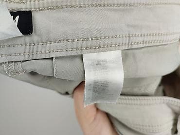 silver jeans spodnie: H&M, Spodnie materiałowe damskie, rozmiar S — 6