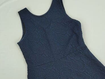 sukienki wieczorowe krótkie niebieskie: Janina, Sukienka damska, rozmiar XL — 2