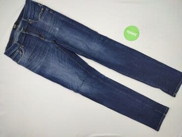 Ubrania męskie: Jeansy dla mężczyzn, rozmiar L — 2