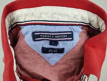 polowka: Tommy Hilfiger, Koszulka polo dla mężczyzn, rozmiar L — 4