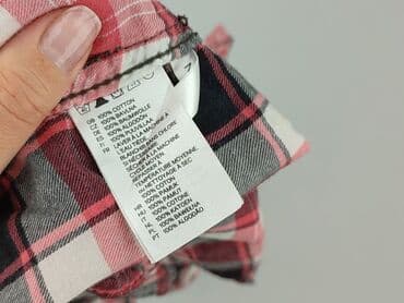 sklep z bielizną dla nastolatek: Shirt 13 years, condition - Very good, pattern - Cell, color - Pink — 5