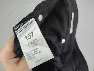 jeansy rozmiary: 157, Jeansy damskie, rozmiar S — 6